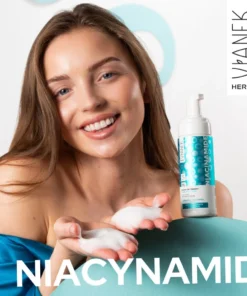 Alternative view of VIANEK HERO Ansiktsskum med Niacinamid