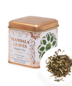 AWGIFTS Classic Green Tea with Lemon and Ginger