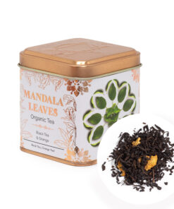 AWGIFTS Organic Black & Orange Te