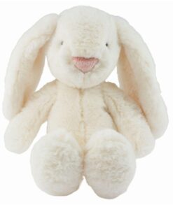 TINKA Plysj Kanin - Kremfarget- Hvit