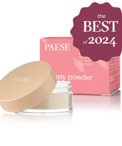 PAESE Beauty Powder Byggfarget Løspudder Utjevnende