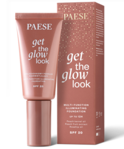 PAESE GET THE GLOW LOOK Multifunksjonell Opplysende Foundation - 0N Natural Beige