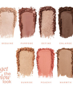 Alternative view of PAESE GET THE GLOW LOOK Palett for Ansikt og Øyne