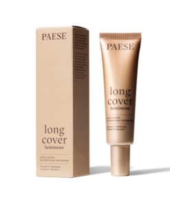 PAESE LONG COVER LUMINOUS Opplysende Foundation - 0,5 Ivory