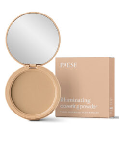 PAESE Lysende og Dekkende Pudder - 1C Warm Beige