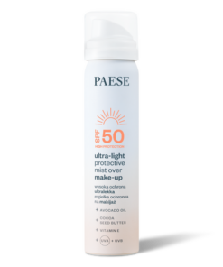 PAESE Ultralett Solbeskyttende Ansiktsspray SPF 50