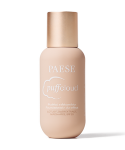 PAESE PUFF CLOUD Satengfoundation med blur-effekt - 04 Shell Beige