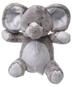 TINKA Plysj Elefant - Grå