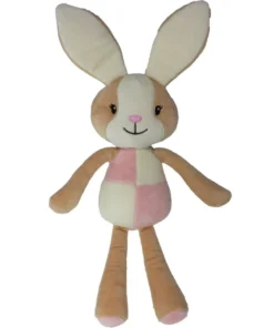 TINKA Plysj Kanin - Rosa