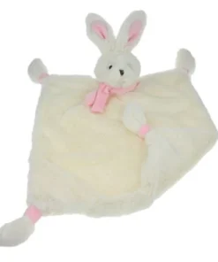 Tinka Koseklut Kanin - Kremhvit/Rosa