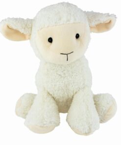 Tinka Plysj Lam - Kremhvit