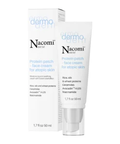 NACOMI Proteinplaster Krem for Atopisk Hud