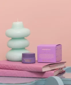 NACOMI Rich Recovery Øyekrem MIDNIGHT