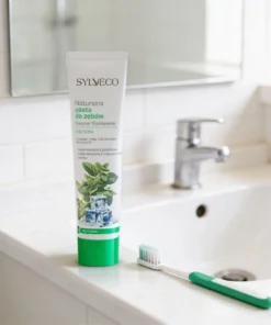 Alternative view of SYLVECO Ekstra Mint Tannkrem uten Fluor