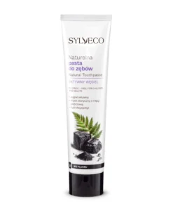 SYLVECO Tannkrem med Aktivt Kull uten Fluor