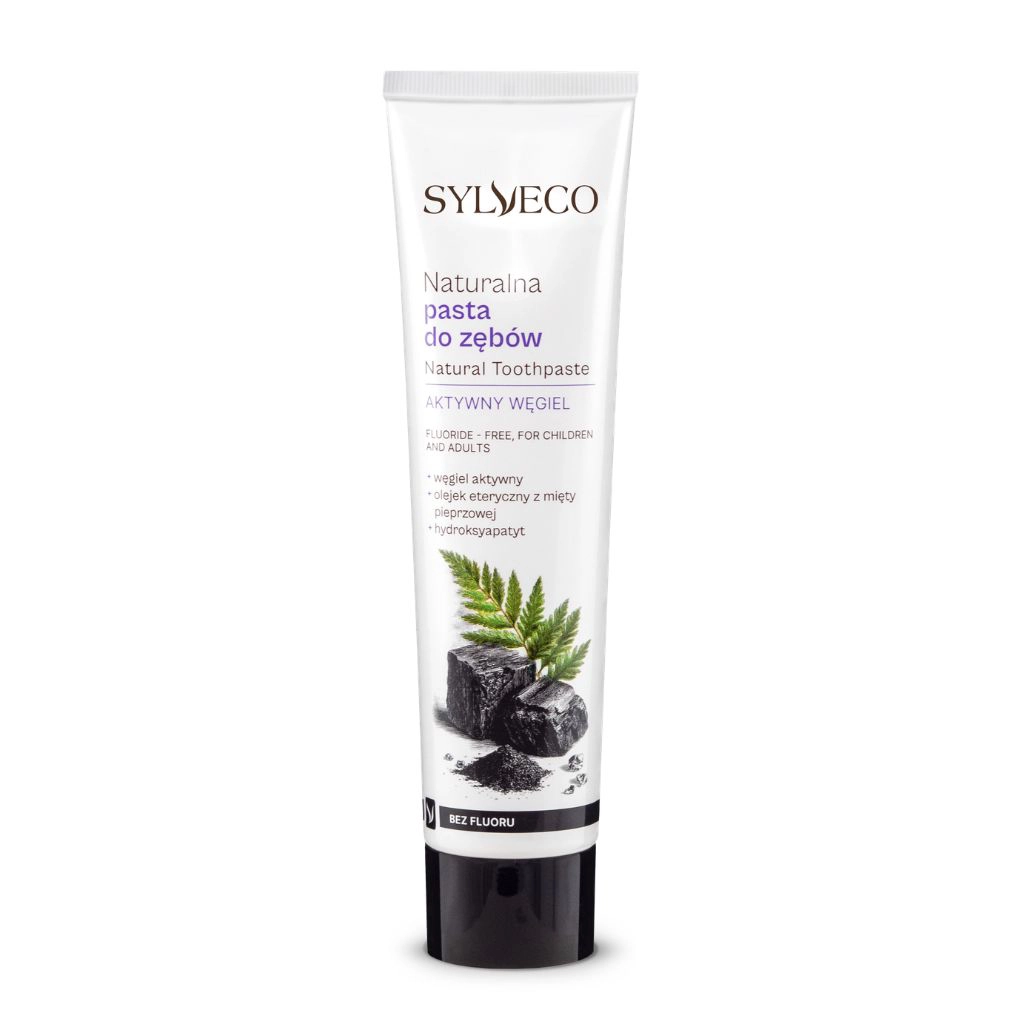 SYLVECO Tannkrem med Aktivt Kull uten Fluor