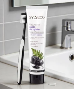 Alternative view of SYLVECO Tannkrem med Aktivt Kull uten Fluor