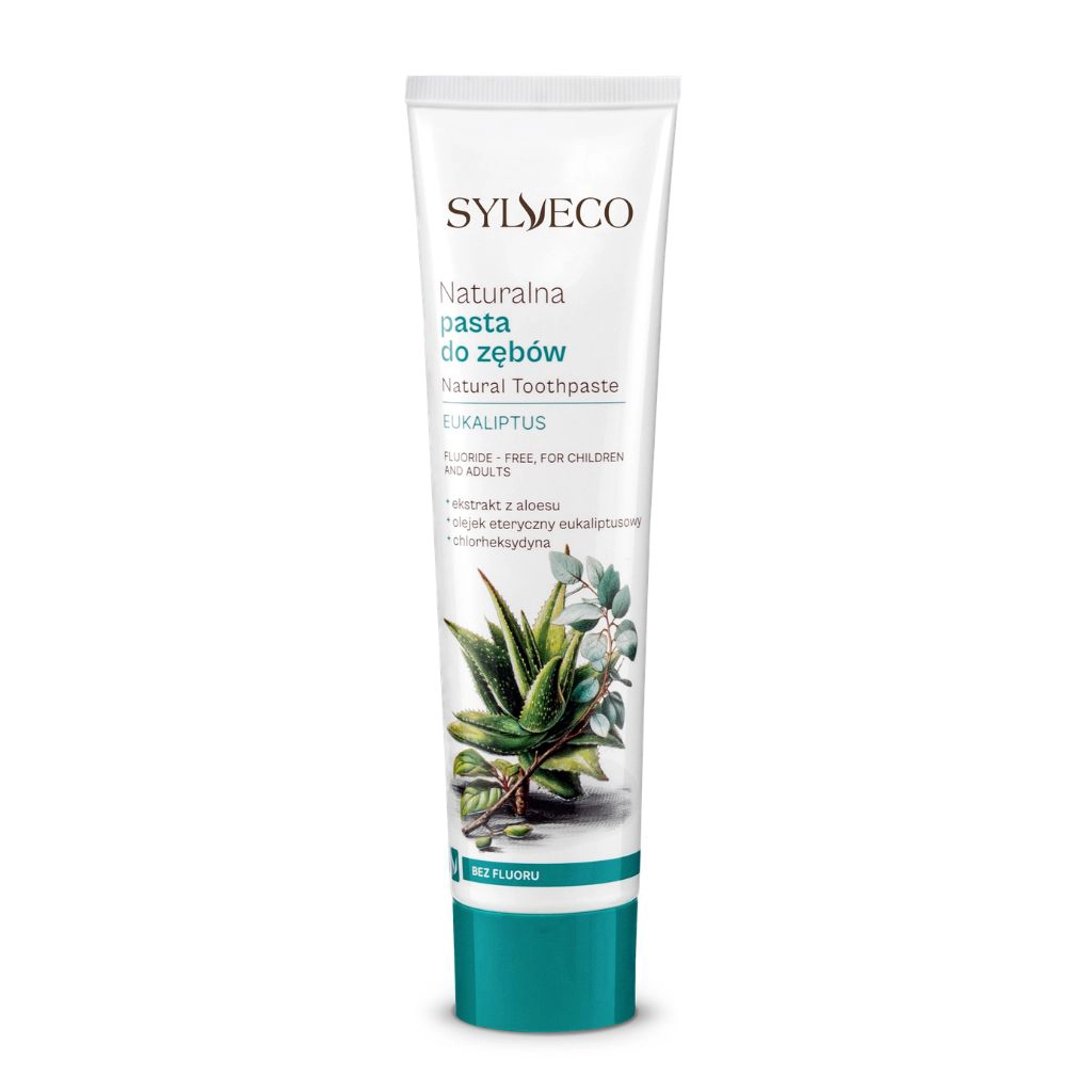 SYLVECO Eukalyptus Tannkrem uten Fluor