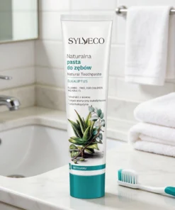 Alternative view of SYLVECO Eukalyptus Tannkrem uten Fluor