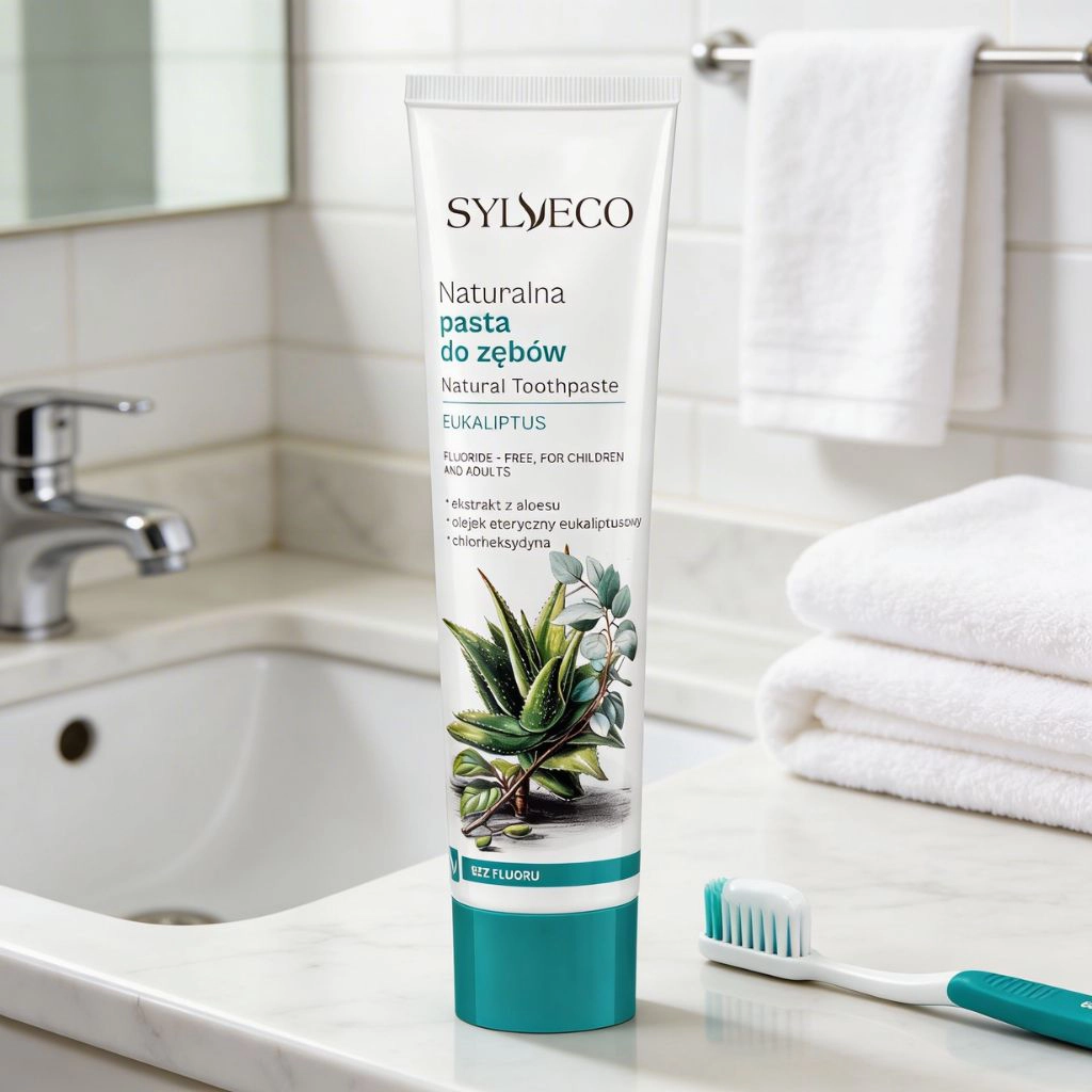 SYLVECO Eukalyptus Tannkrem uten Fluor - Bilde 2
